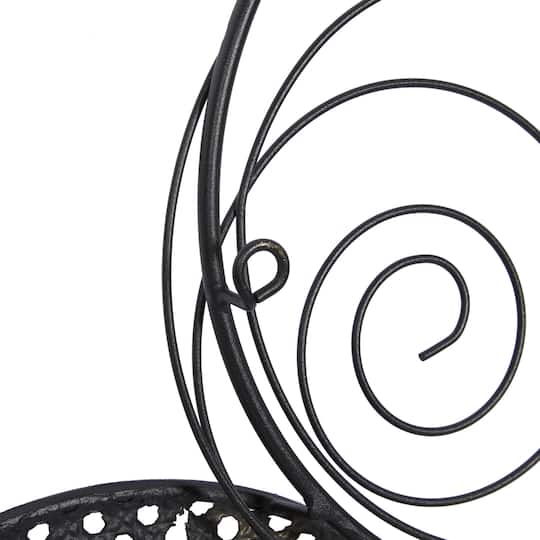 Black Iron Farmhouse Wall Décor